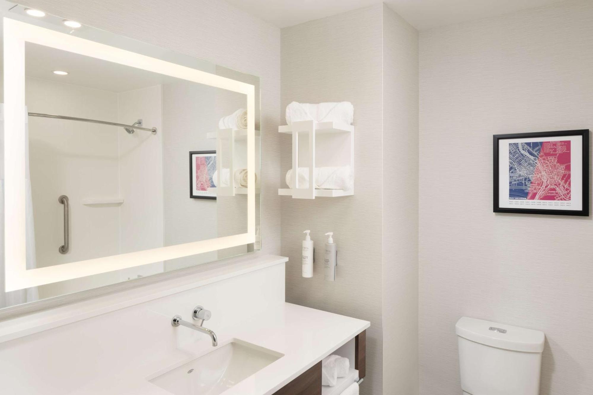 Hampton Inn & Suites Rochester Downtown Экстерьер фото