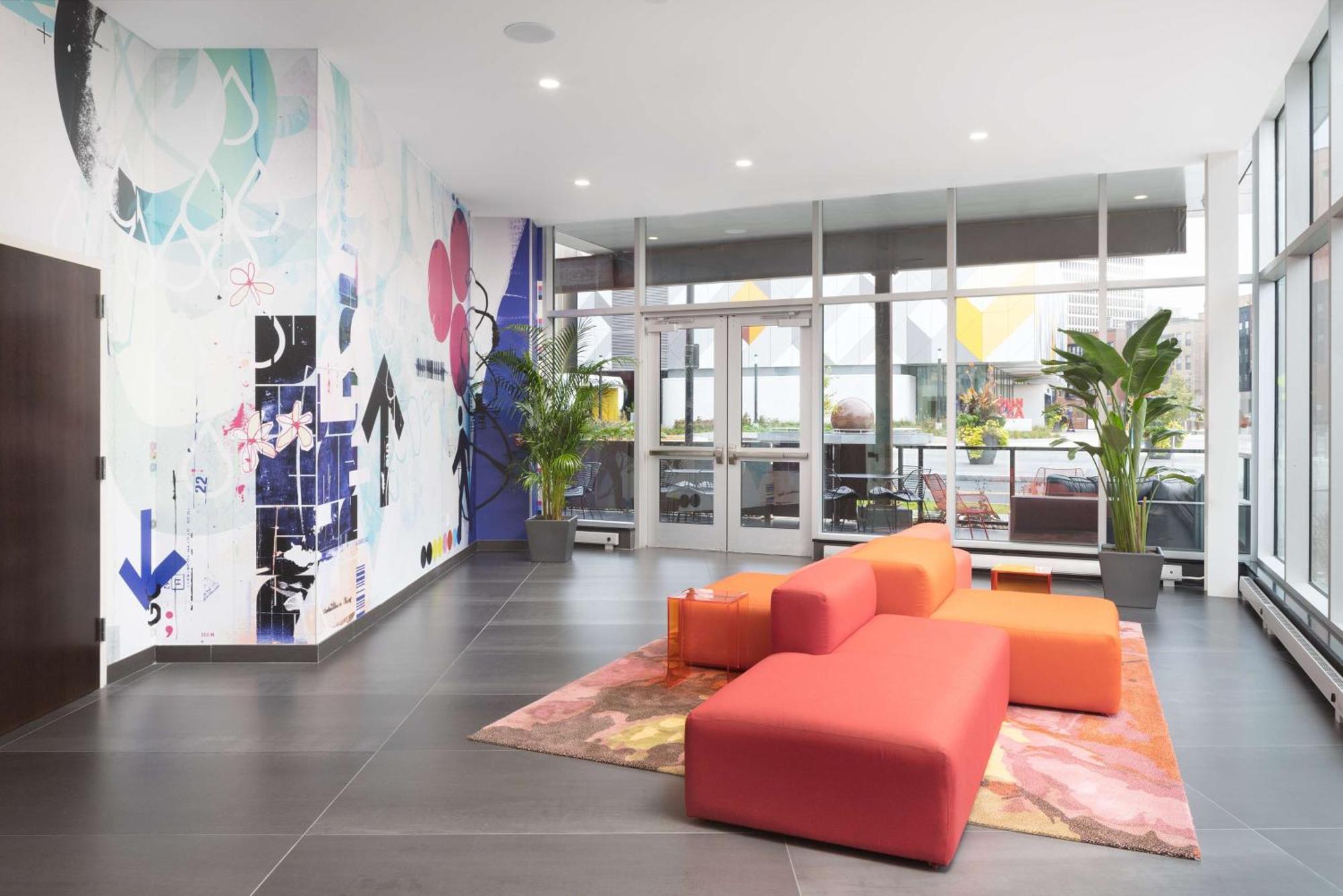 Hampton Inn & Suites Rochester Downtown Экстерьер фото