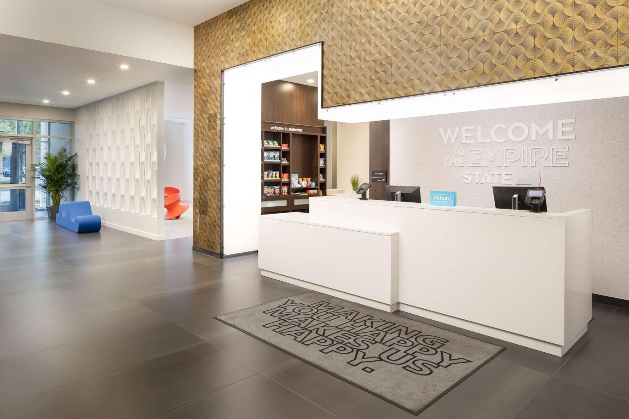 Hampton Inn & Suites Rochester Downtown Экстерьер фото