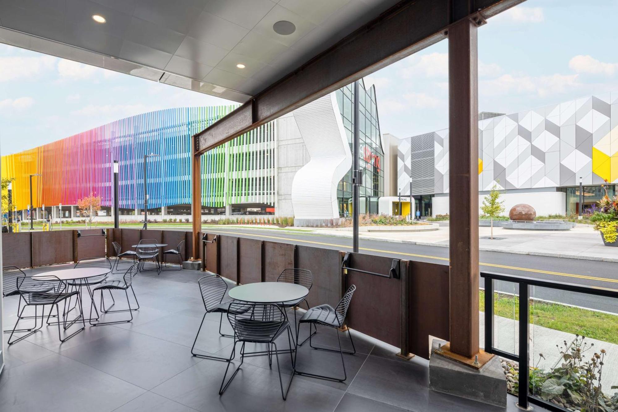 Hampton Inn & Suites Rochester Downtown Экстерьер фото